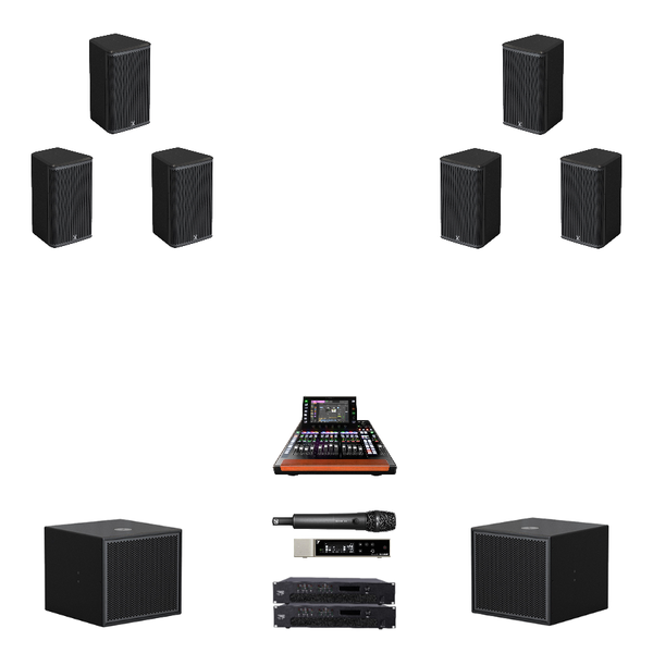 Dàn âm thanh hội trường Moose 01