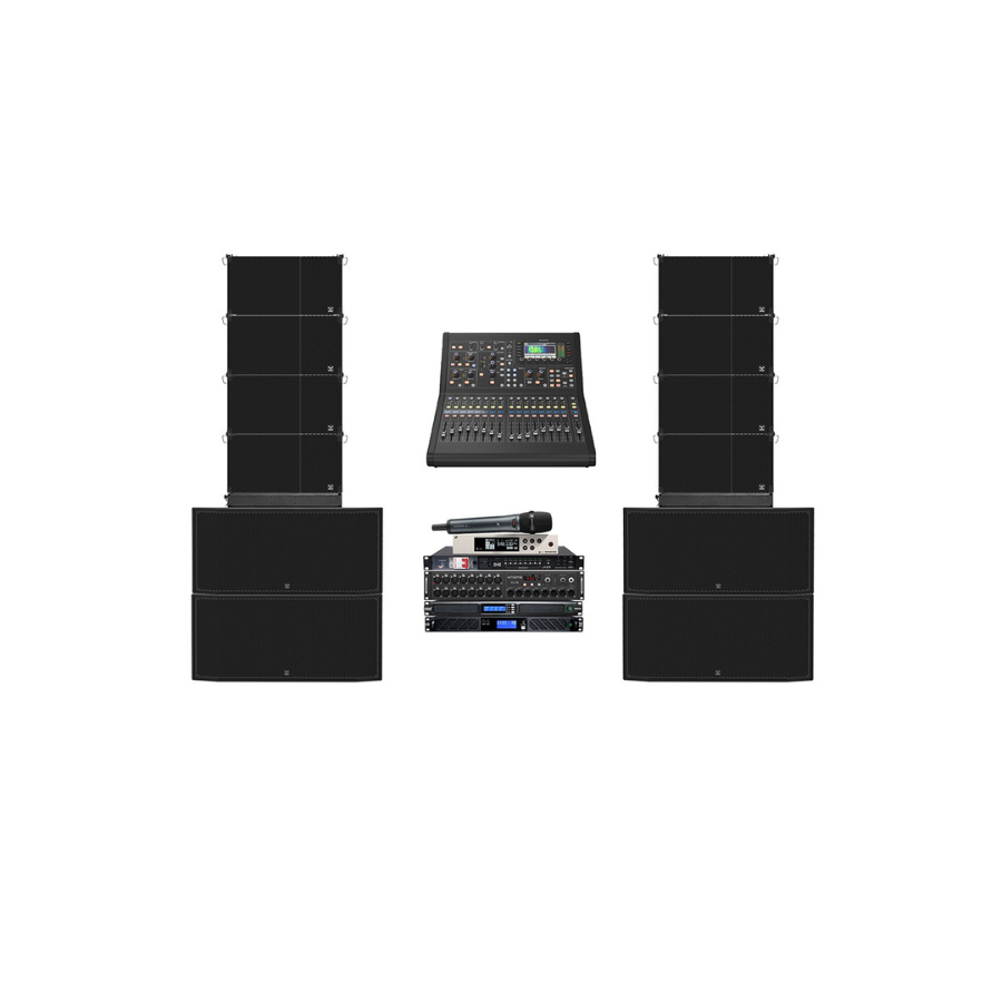 Dàn âm thanh hội trường Moose 02