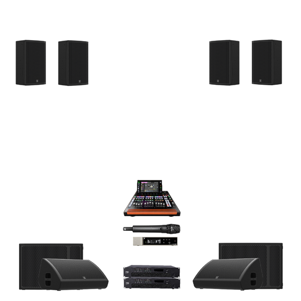 Dàn âm thanh hội trường Moose 02