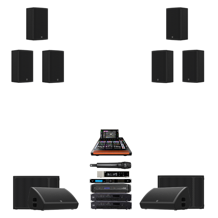 Dàn âm thanh hội trường Moose 03