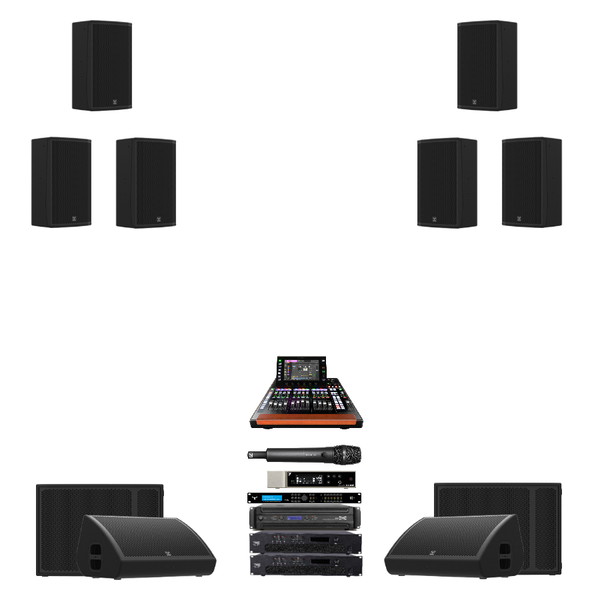 Dàn âm thanh hội trường Moose 03