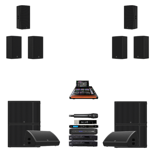 Dàn âm thanh hội trường Moose 04