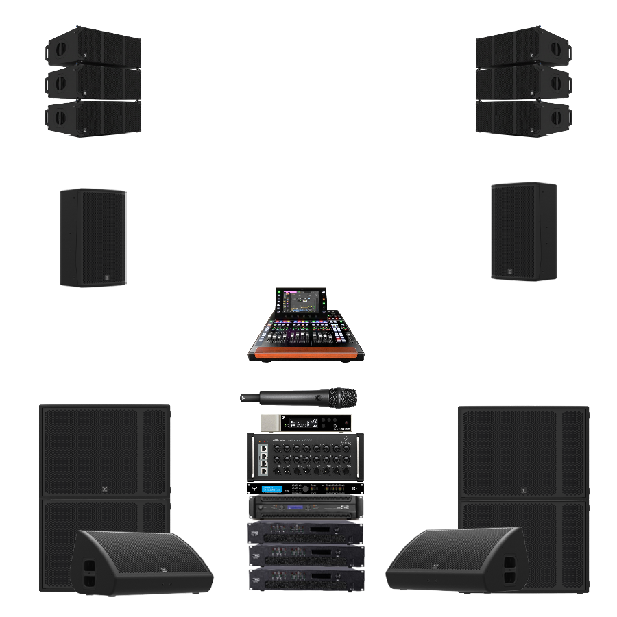 Dàn âm thanh hội trường Moose 05