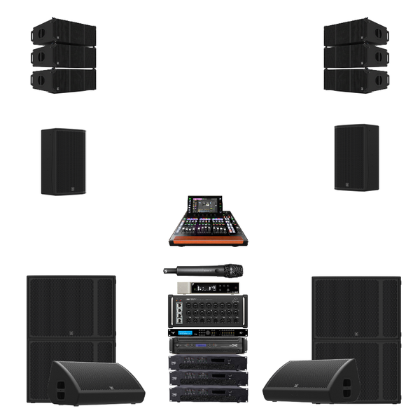 Dàn âm thanh hội trường Moose 05