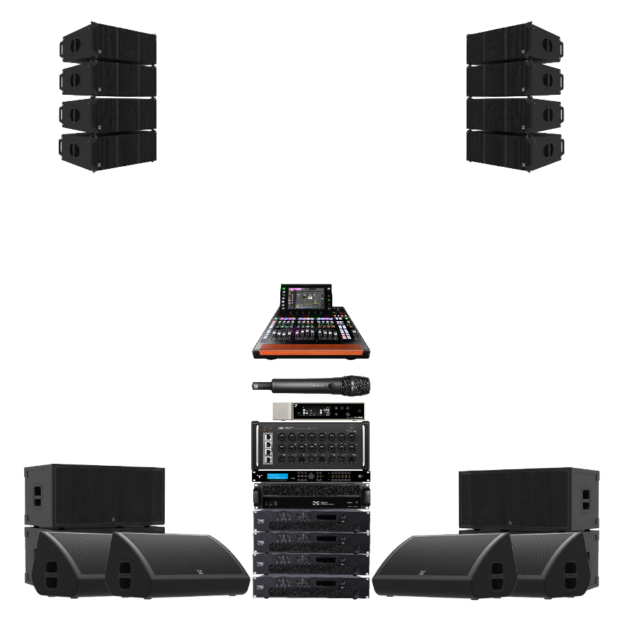 Dàn âm thanh hội trường Moose 06