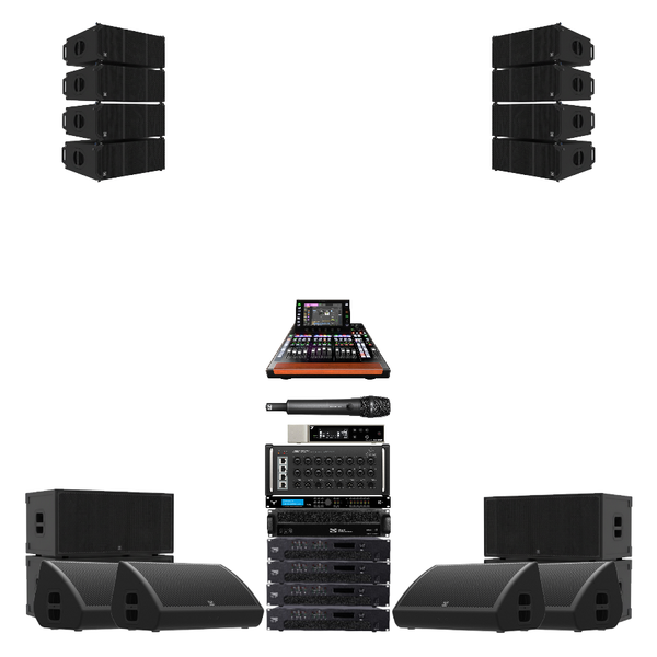 Dàn âm thanh hội trường Moose 06