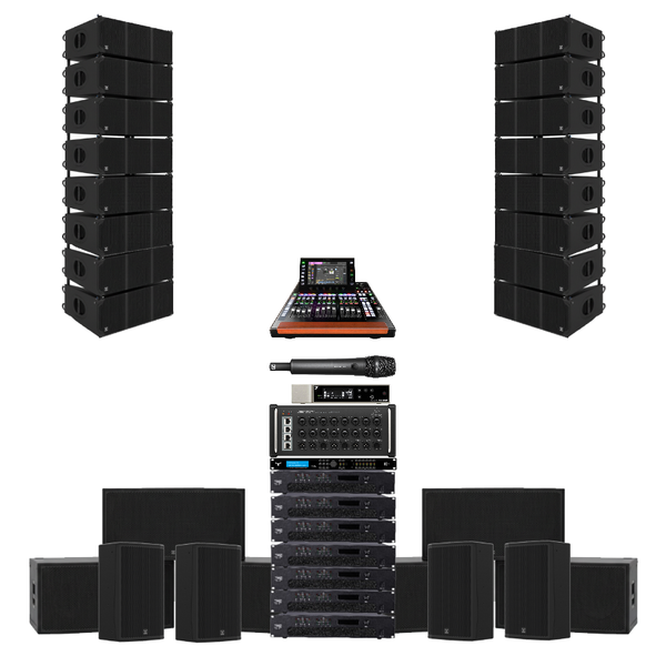 Dàn âm thanh hội trường Moose 08