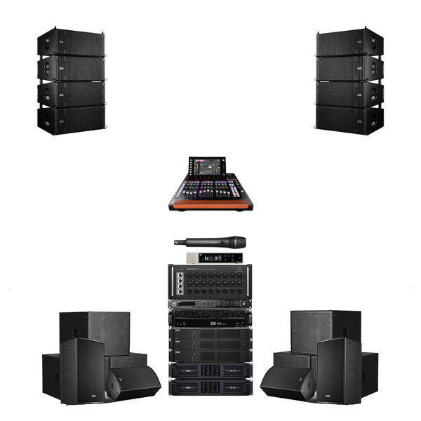 Dàn âm thanh hội trường TRS 06