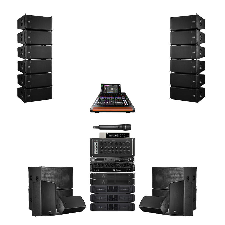 Dàn âm thanh hội trường TRS 07