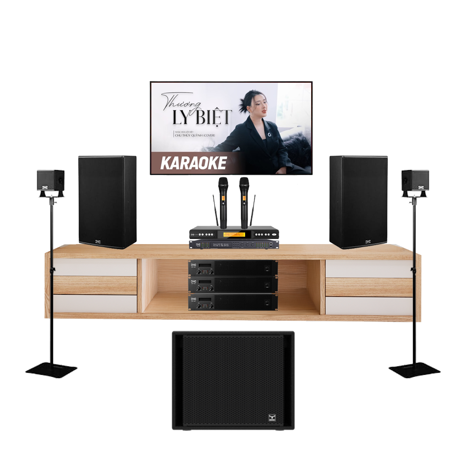 Dàn karaoke kinh doanh TRS 03