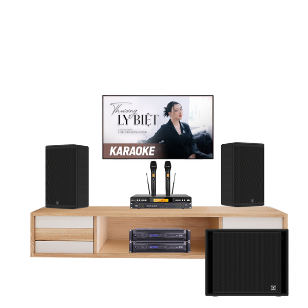 Dàn Karaoke Kinh Doanh Moose 01