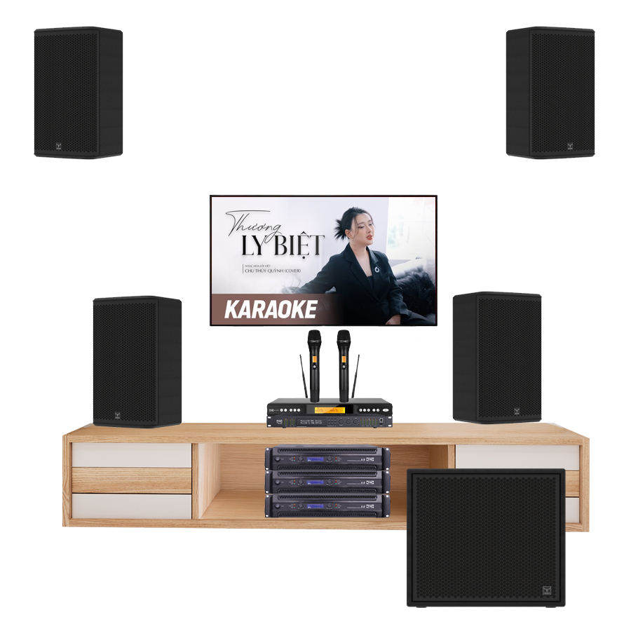 Dàn Karaoke Kinh Doanh Moose 02