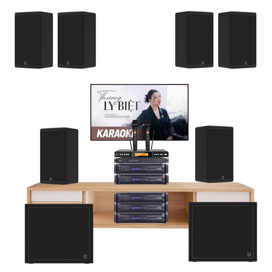 Dàn Karaoke Kinh Doanh Moose 03