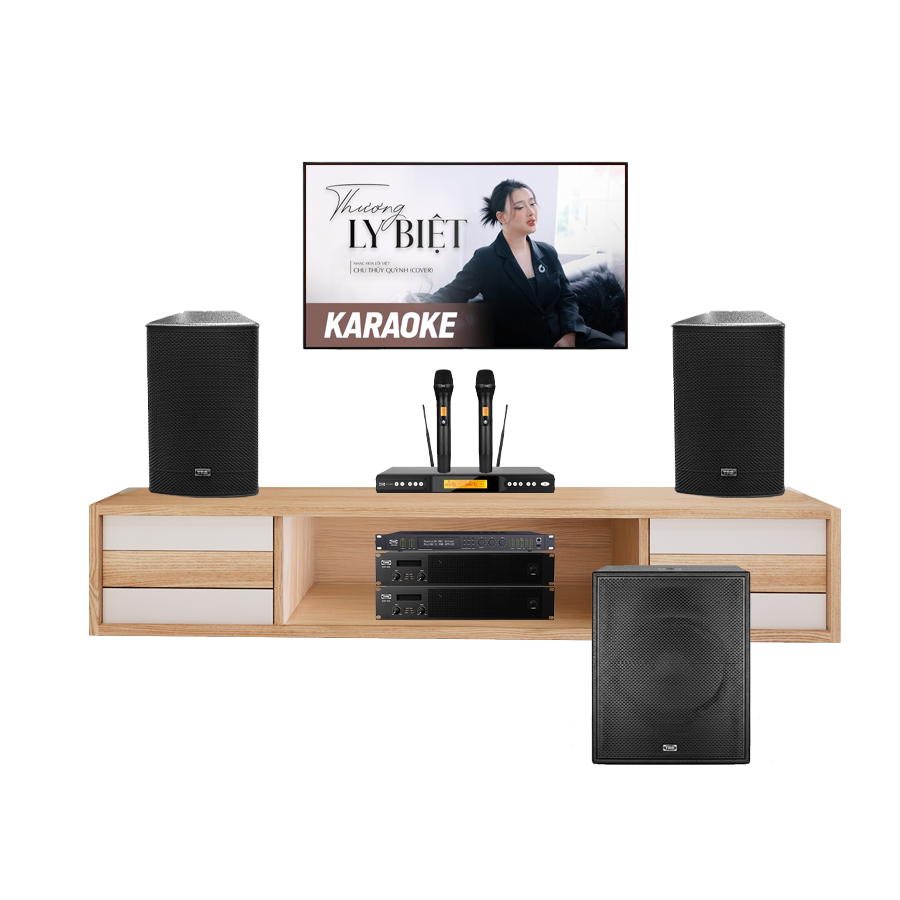 Dàn Karaoke Kinh Doanh TRS 01