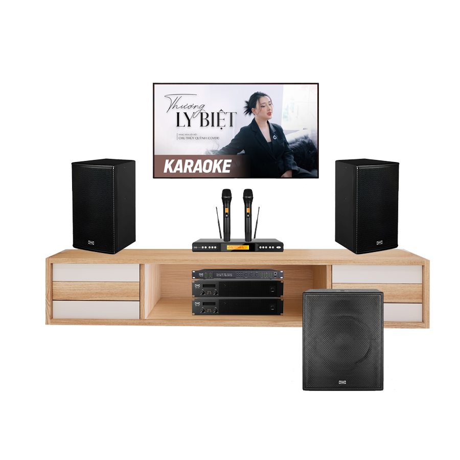 Dàn Karaoke Kinh Doanh TRS 02