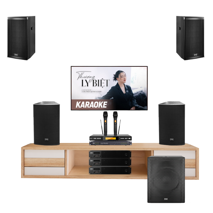 Dàn karaoke kinh doanh TRS 04