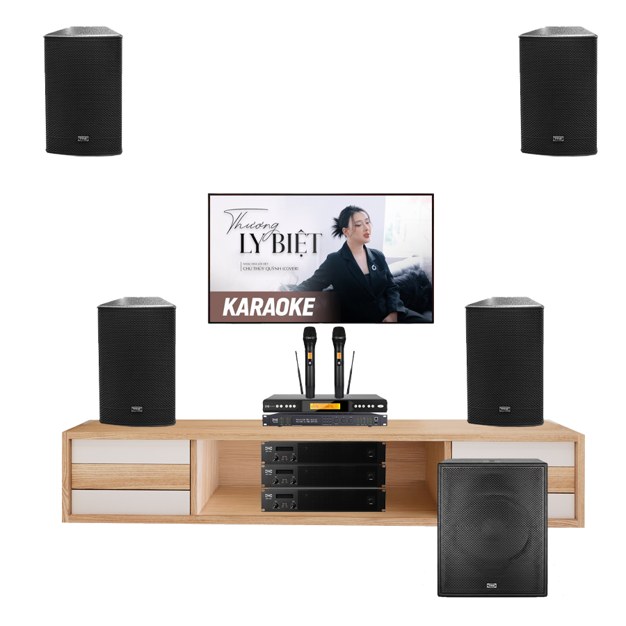 Dàn Karaoke Kinh Doanh TRS 05