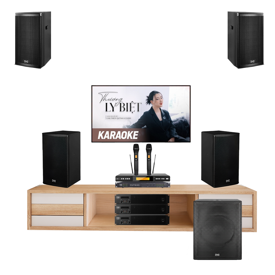 Dàn Karaoke Kinh Doanh TRS 06