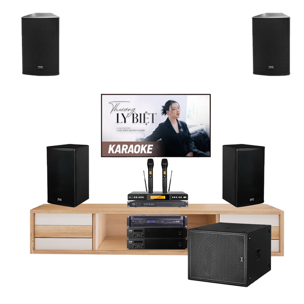 Dàn Karaoke Kinh Doanh TRS 07