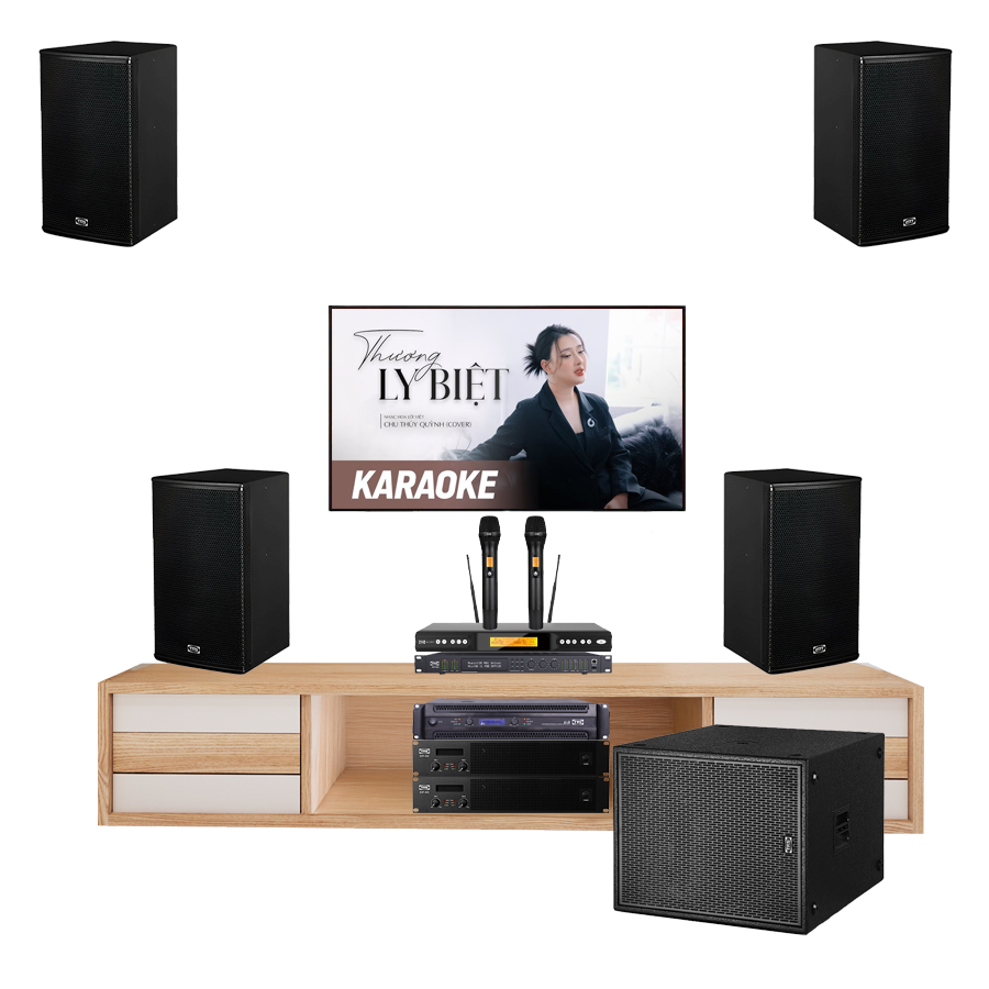 Dàn karaoke kinh doanh TRS 08