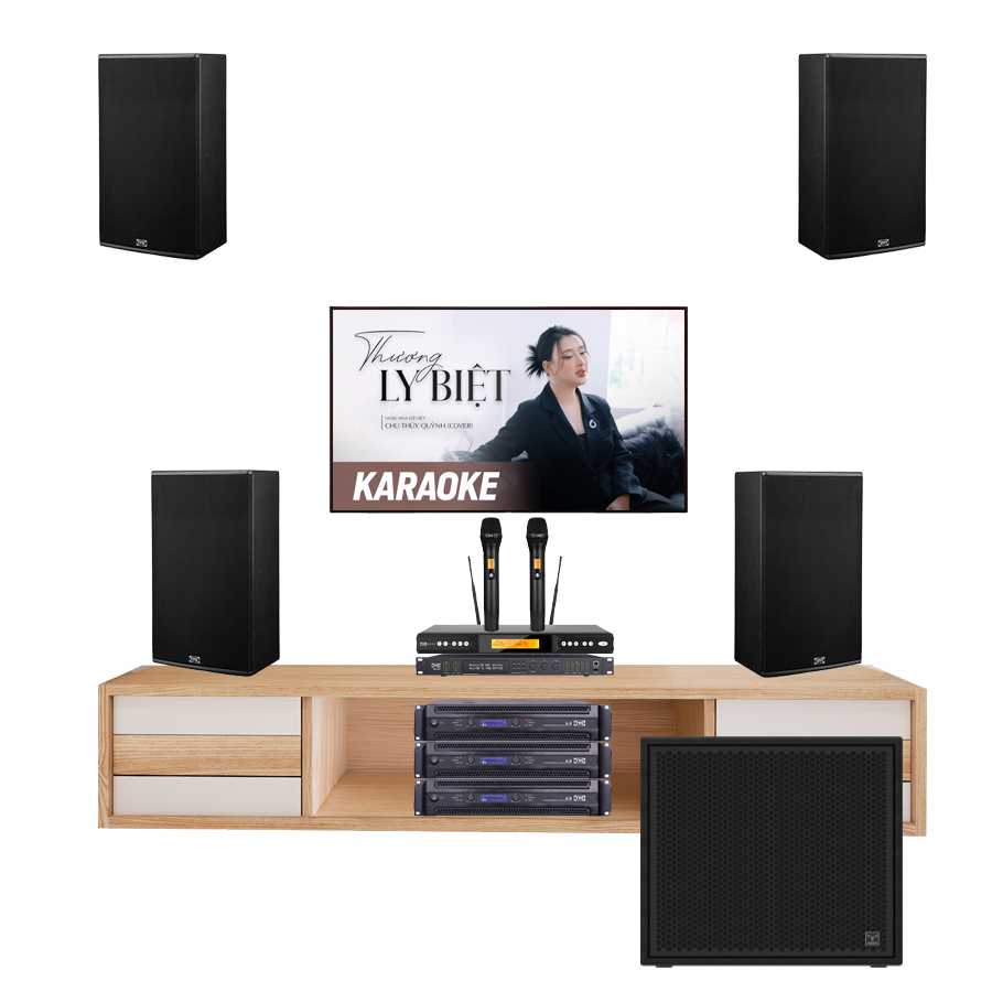 Dàn Karaoke Kinh Doanh TRS 09