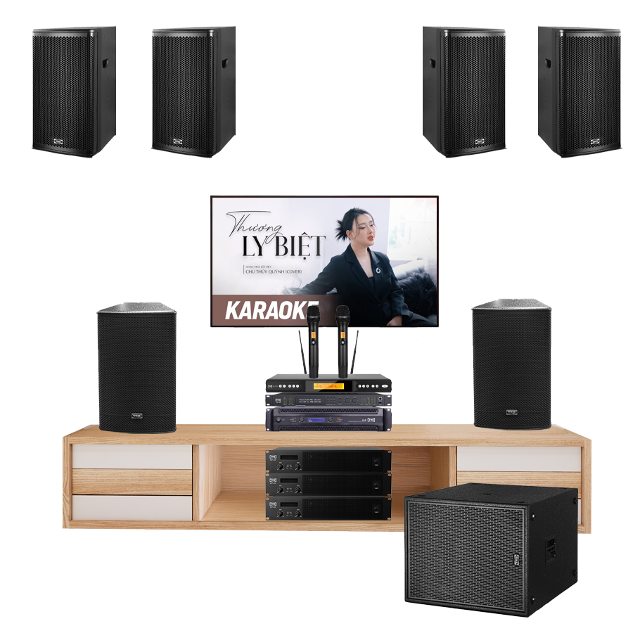 Dàn Karaoke Kinh Doanh TRS 10