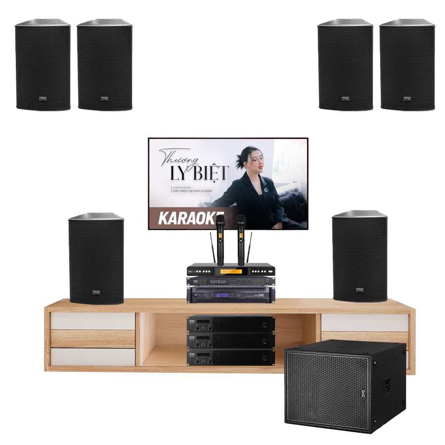 Dàn Karaoke Kinh Doanh TRS 11