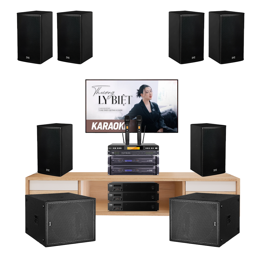 Dàn Karaoke Kinh Doanh TRS 14