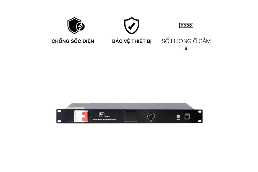 Quản lý nguồn CF S800