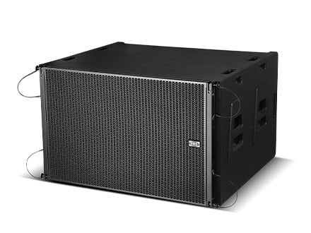 Loa siêu trầm array TRS G-210B