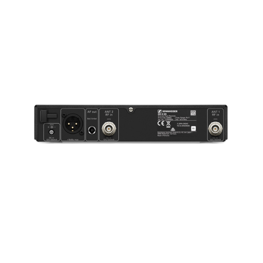 Micro EW-D 835-S SET