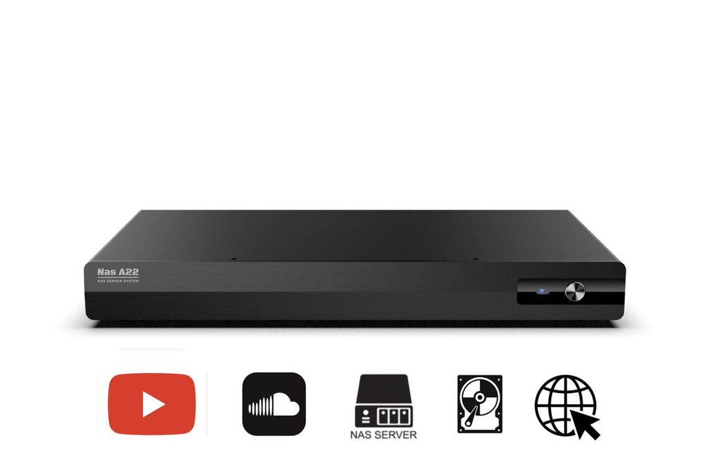 Đầu chọn bài Karaoke NAS A22