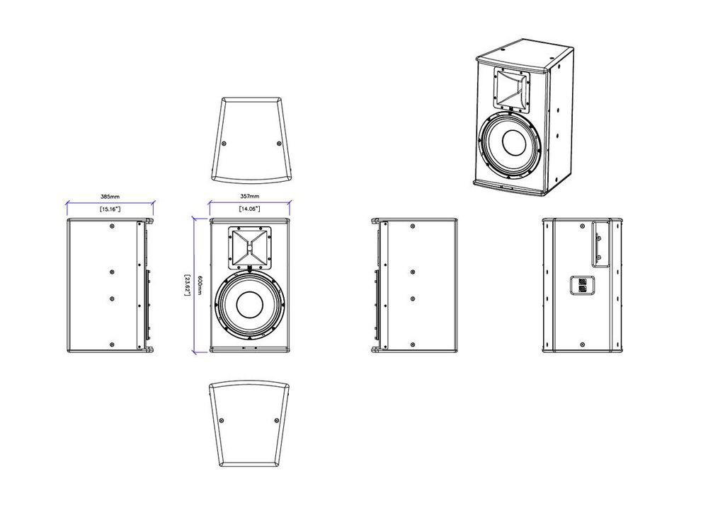 Loa Full Martin S.12