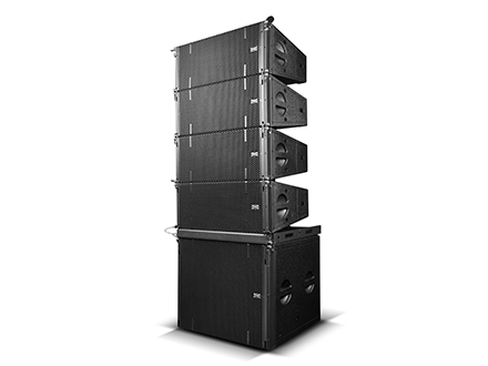 Loa Line array 3 Way TRS G-210