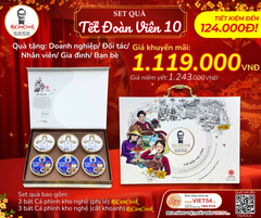 SET QUÀ TẾT ĐOÀN VIÊN 10 - RiCanCook