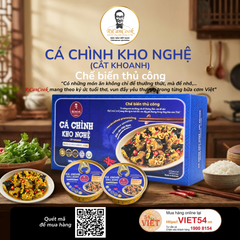 CÁ CHÌNH KHO NGHỆ (cắt khoanh) - SIGNATURE - RICANCOOK - BÁT/ HỘP (Quý khách vui lòng chọn đơn vị tính)