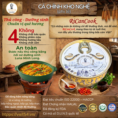BÁT CÁ CHÌNH KHO NGHỆ (phi lê) - ROYAL - RICANCOOK (Quý khách vui lòng chọn đơn vị tính)