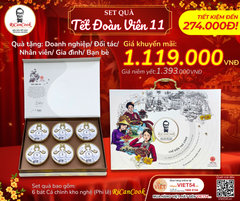 SET QUÀ TẾT ĐOÀN VIÊN 11 - RiCanCook