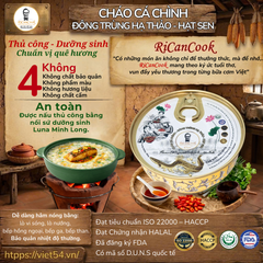 BÁT CHÁO CÁ CHÌNH – ĐÔNG TRÙNG HẠ THẢO – HẠT SEN - ROYAL - RICANCOOK - (Quý khách vui lòng chọn đơn vị tính)