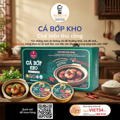 CÁ BỚP KHO - SIGNATURE - RICANCOOK - BÁT/ HỘP (Quý khách vui lòng chọn đơn vị tính)