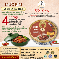 HỘP 2 BÁT MỰC RIM - DAILY - RICANCOOK - DAILY - (Quý khách vui lòng chọn đơn vị tính)