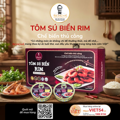 HỘP 2 BÁT TÔM SÚ BIỂN RIM - SIGNATURE - RICANCOOK - (Quý khách vui lòng chọn đơn vị tính)