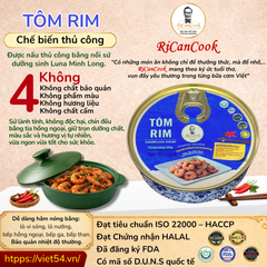 HỘP 2 BÁT TÔM RIM - DAILY - RICANCOOK - DAILY - (Quý khách vui lòng chọn đơn vị tính)