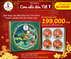 SET QUÀ CƠM NHÀ ĐÓN TẾT 1 – RiCanCook