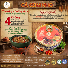 BÁT CÁ CƠM KHO - DAILY - RICANCOOK - DAILY (Quý khách vui lòng chọn đơn vị tính)