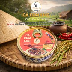 CÁ CƠM KHO - DAILY - RICANCOOK - DAILY -  BÁT/ HỘP (Quý khách vui lòng chọn đơn vị tính)