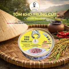 TÔM KHO TRỨNG CÚT - DAILY - RICANCOOK - DAILY -  BÁT/ HỘP (Quý khách vui lòng chọn đơn vị tính)