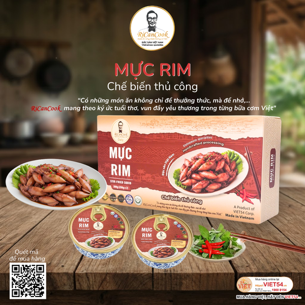 MỰC RIM - RICANCOOK