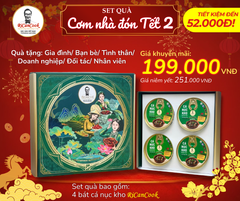 SET QUÀ CƠM NHÀ ĐÓN TẾT 2 – RiCanCook