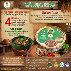 BÁT CÁ NỤC KHO - DAILY - RICANCOOK - DAILY -  BÁT/ HỘP (Quý khách vui lòng chọn đơn vị tính)